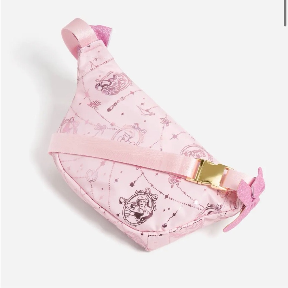 Stoney Clover Pink Disney Princess Fanny Pack Bag